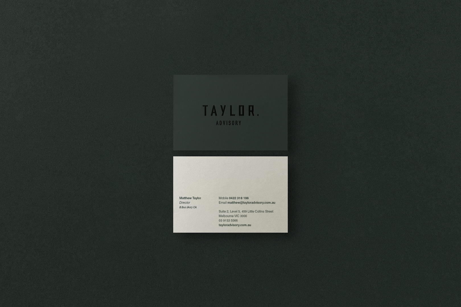 Taylor Cards